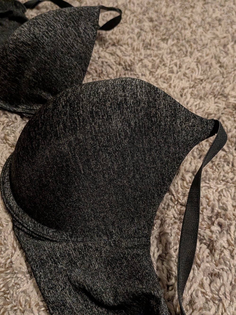 Victoria's Secret Dark Heather Gray T-Shirt Bra - Picture 6 of 6